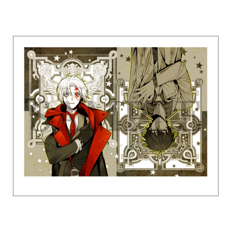 D.Gray-man Dグレ 原画展 複製原画 ティキ キャラクターグッズ