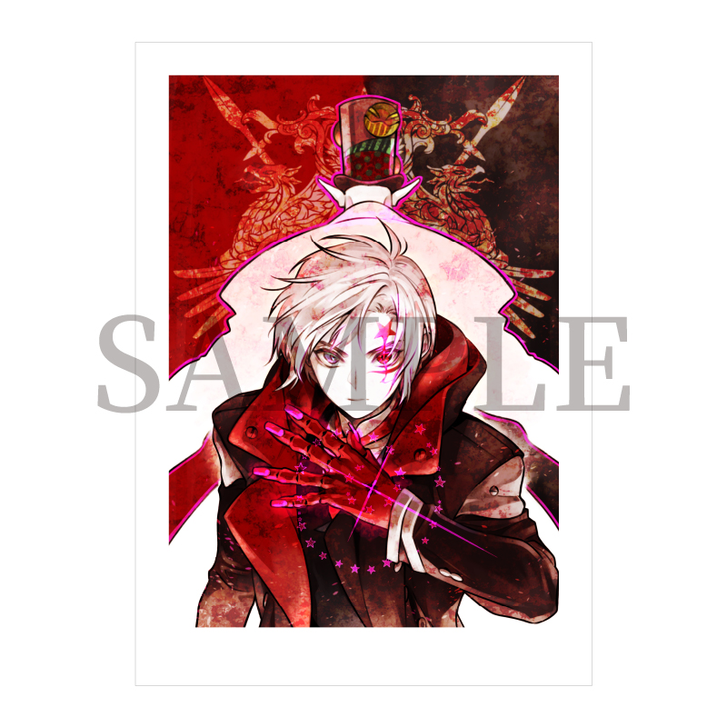 D Gray Man 原画展 インク Whirledpies Com