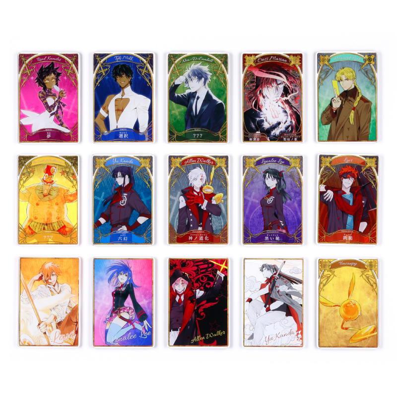 即納 最大半額 D Gray Man 原画展 グッズまとめ Www Encontrospet Com Br