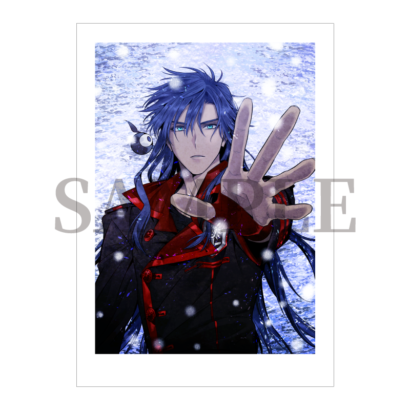 公式ショップ】 d.gray-man 原画展 アクリルタグ 神田 キーホルダー 