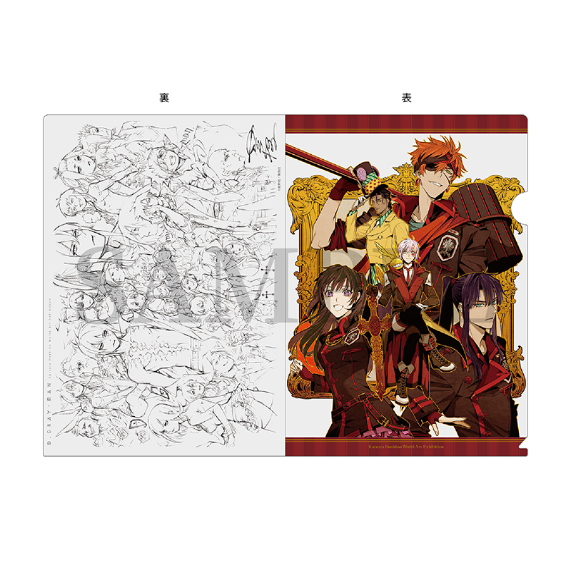 D.Gray-man 複製原画 ⑨ アレン ウォーカー 【最新入荷】